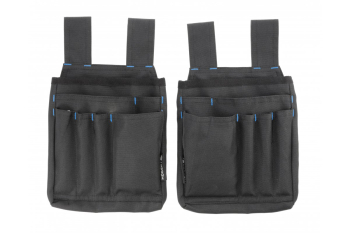 ELTA Кишеня для інструментів чорна універсальний розмір (2 шт. в упаковці)