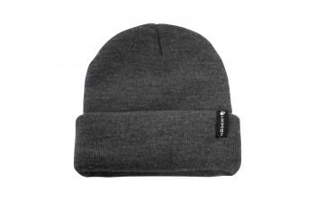 EGON зимова подвійна шапка темно-сіра меланжева уні