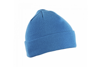 ENZ Шапка в'язана синя універсальний розмір