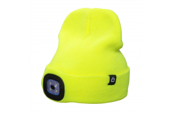 OTTO шапка з LED підсвічуванням жовта уні