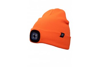 OTTO шапка з LED підсвічуванням помаранчева уні