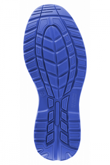 Напівчеревики робочі туфлі 01 SRC чорно-сині ELSTER