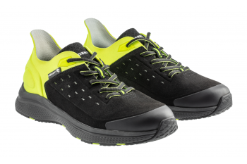 SAUTEN Полуботинки рабочие O1 FO SR черные/желтые hi-vis