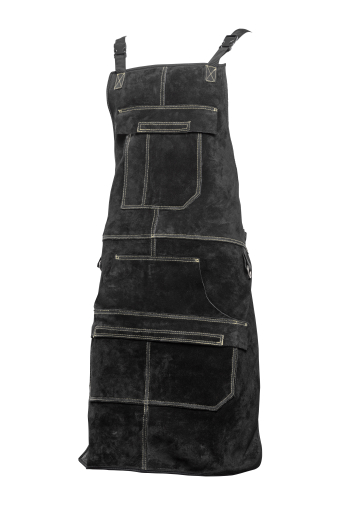 Шкіряний зварювальний фартух чорний ARNO