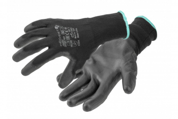 Перчатки рабочие с полиуретановым покрытием JAGST