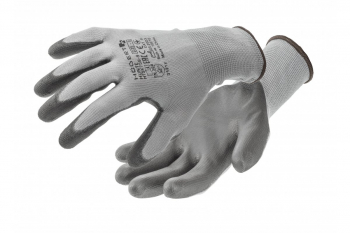 Перчатки рабочие с полиуретановым покрытием HUNTE
