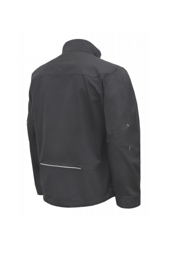 Куртка робоча еластична чорна REETZ