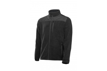 EZRA Флисовая толстовка с OXFORD черная S (48)