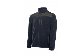 EZRA Флисовая толстовка с OXFORD темно-синий S (48)