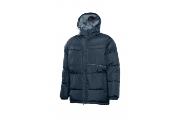 LEON утепленная куртка с капюшоном темно-синяя S (48)