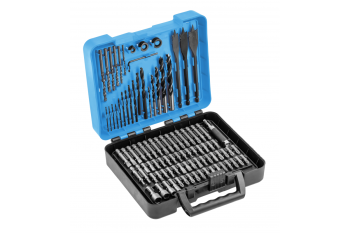 Набір аксесуарів для свердління і загвинчування 100 ел.