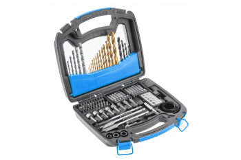 Набор аксессуаров для сверления и завинчивания 100 эл.