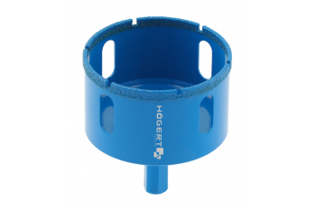 Алмазная коронка для керамики с шестигранным хвостовиком 6 мм