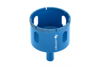 Алмазная коронка для керамики с шестигранным хвостовиком 12 мм