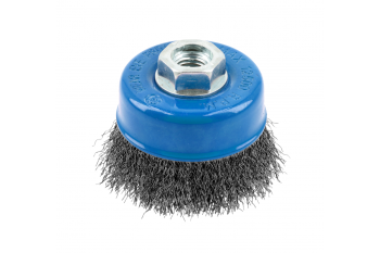 Щетка чашечная, M14, 75мм, проволока из нержавеющей стали