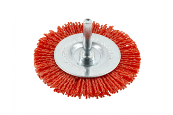 Щітка кільцева 75 мм, нейлонова