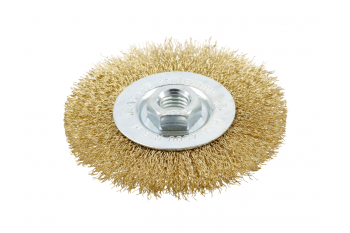 Щітка кільцева, M14, 75 мм, латунний дріт
