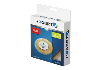 Щітка кільцева, M14, 100 мм, латунний дріт