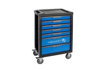 Тележка для инструментов, 7 ящиков