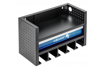 Шкаф для электроинструментов настенный с ящиком