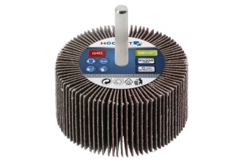 Круг  шлифовальный лепестковый на шпильке 60x30x6 G80