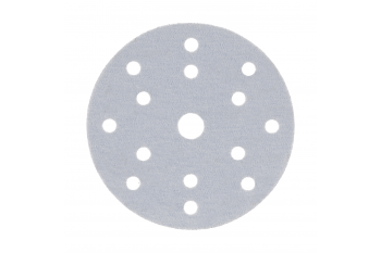 Круг шлифовальный на липучке для обработки красок, лаков и шпаклевок  5 шт. 150мм G100