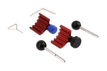 Набор инструментов для фиксации коленчатого вала дизельного двигателя VAG