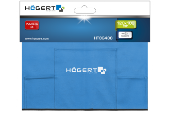 Накидка захисна магнітна на крило автомобіля 1200 х 1000 мм