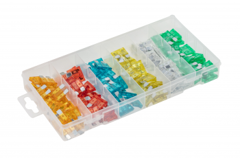 Набір запобіжників для автомобілів 120 шт