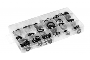 Набор резиновых уплотнительных колец, 225 шт.