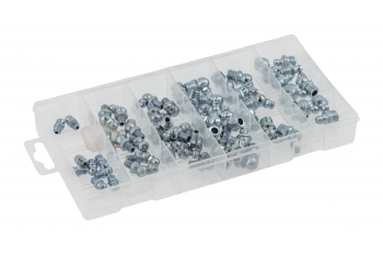 Набір ніпелів для масляного шприца 110 шт