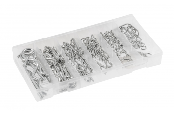 Набір пружинних шплінтів 150 шт