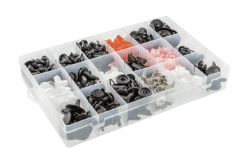 Автомобильные клипсы Hoegert для  марки TOYOTA, LEXUS 360шт.