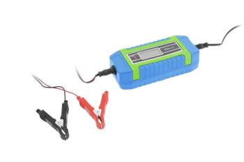 Зарядний пристрій для автомобільного акумулятора 6В/12В