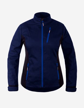 Куртка жіноча робоча INSIGHT BROOKLYN темно-синій/роял