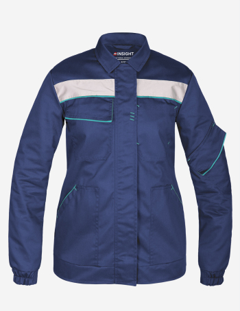 Куртка жіноча робоча INSIGHT SPACE темно-синя