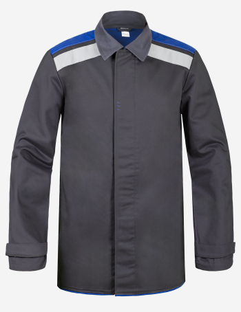 Куртка зварювальника INSIGHT FENIX 2.0 темно-сіра