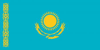 Прапор Казахстану 