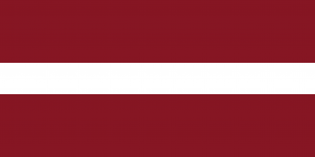 Прапор Латвії 