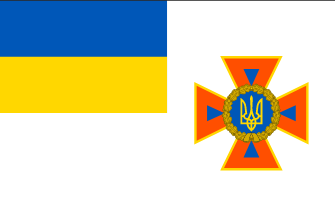 Прапор МНС Україна