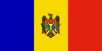 Прапор Молдови 