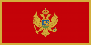 Прапор Чорногорії 