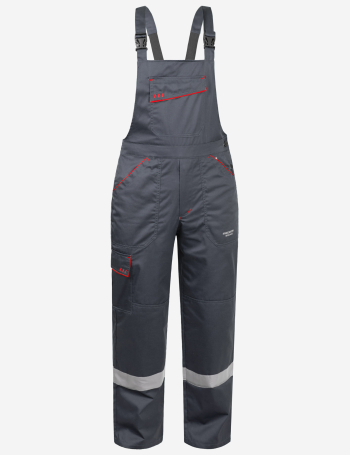 Напівкомбінезон робочий INSIGHT SPECIAL темно-сірий