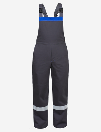 Напівкомбінезон зварювальника INSIGHT FENIX 2.0 темно-сірий