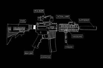 Оружие схема