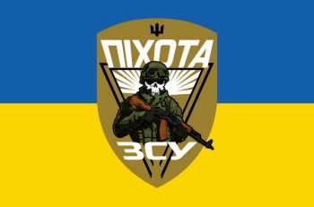 Пехота зсу 90х60