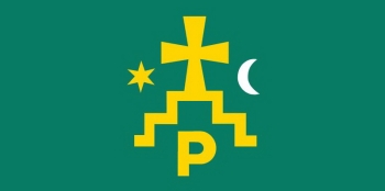 Р крест зелений флажок