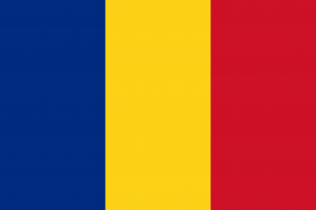 Прапор Румунії 