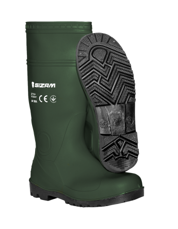 Чоботи гумові зелені BALTIMORE LIGHT GREEN