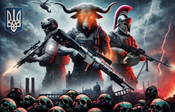 Солдат Бык Воин